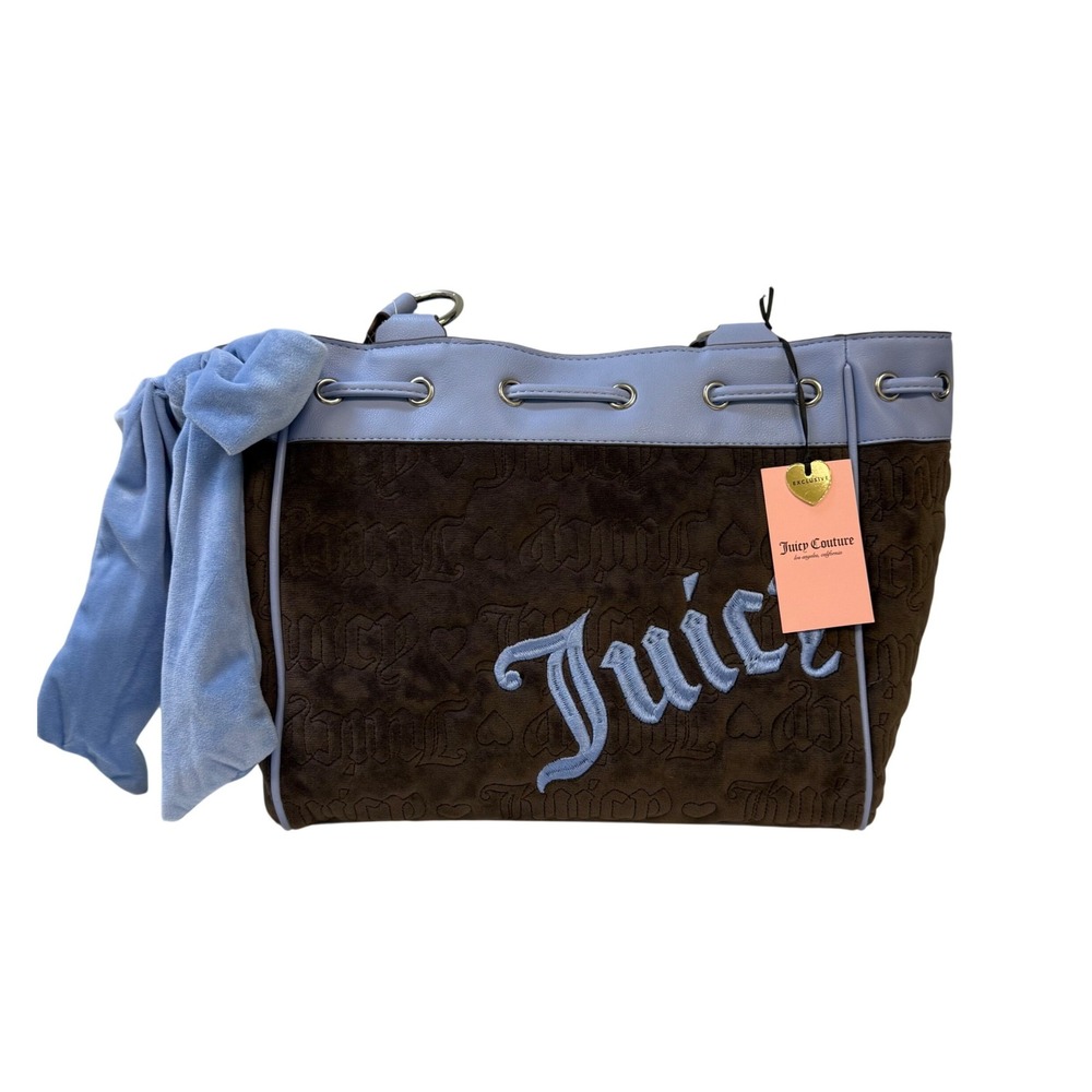 Juicy Couture Vintage Dream Tote Bag in Chocolate